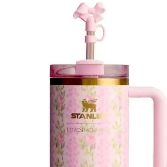 Stanley x Love Shack Fancy Limited Edition 40oz Blooming Heirloom Tumbler - Picture 1 of 4